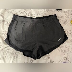 Nike Women's Charcoal Athletic Shorts